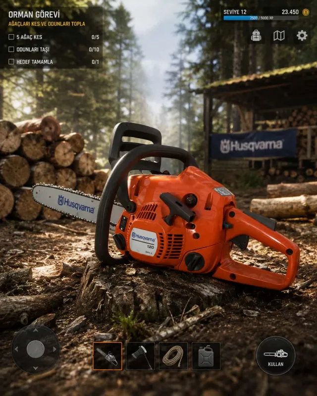 Husqvarna 120 Mark II