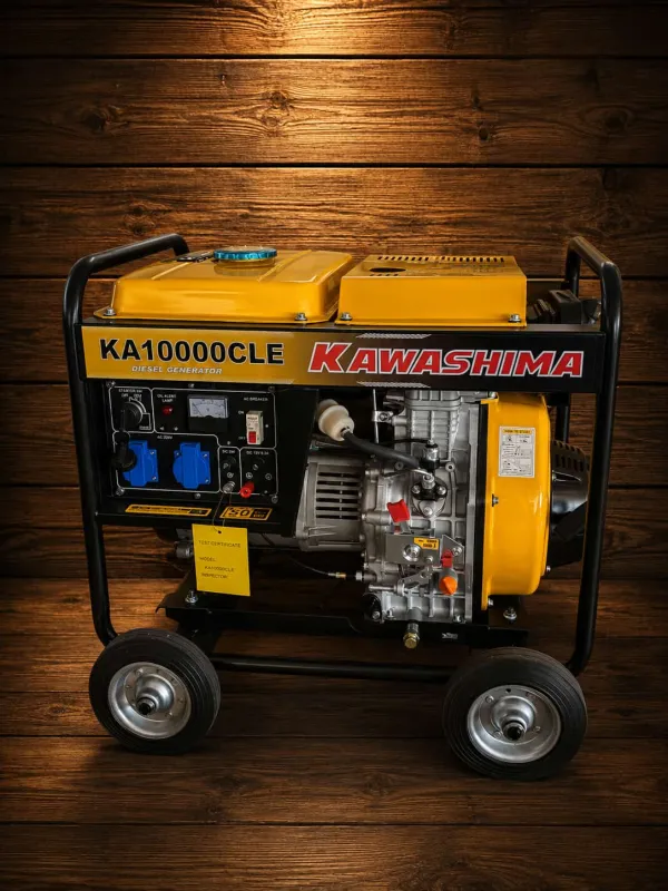 DİZEL JENERATÖR (KA10000CLE)